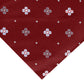 Gravata Club Room Masculina Classic Neat Vermelha Tamanho Regular