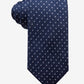 Gravata Club Room Masculina Classic Dot Azul Tamanho Único