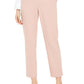 Calça Alfani Feminina Petite Slim Fit Rosa Escuro Tamanho Petit