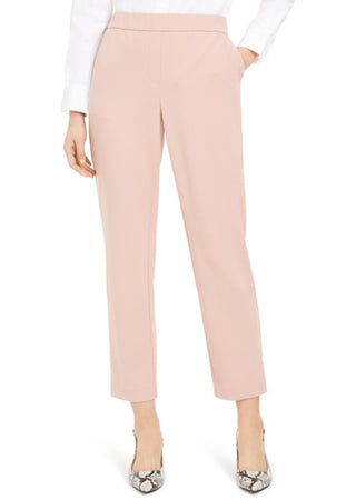 Calça Alfani Feminina Petite Slim Fit Rosa Escuro Tamanho Petit