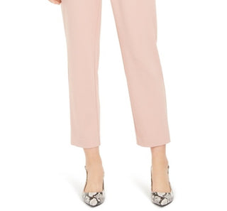 Calça Alfani Feminina Petite Slim Fit Rosa Escuro Tamanho Petit