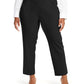 Calça social plus size Alfani feminina preta tamanho XXX-G