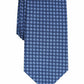 Gravata Tulip Neat Masculina Club Room Azul Marinho Tamanho Regular