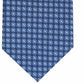 Gravata Tulip Neat Masculina Club Room Azul Marinho Tamanho Regular