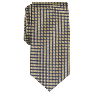 Gravata Tulip Neat Masculina Club Room Amarela Tamanho Regular