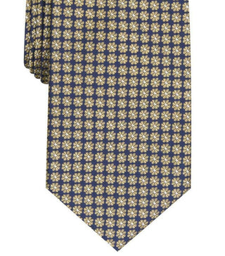 Gravata Tulip Neat Masculina Club Room Amarela Tamanho Regular