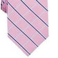 Gravata Club Room Classic Grid Masculina Rosa Tamanho Regular