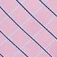 Gravata Club Room Classic Grid Masculina Rosa Tamanho Regular