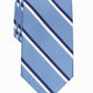 Gravata listrada Beacon masculina Club Room azul claro tamanho único