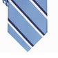 Gravata listrada Beacon masculina Club Room azul claro tamanho único