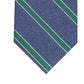 Gravata listrada masculina Club Room, verde, listrada, tamanho regular