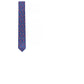Gravata floral fina Nelson masculina Bar III vermelha tamanho regular
