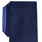 Gravata Bar III Masculina Harbor Skinny Texturizada Mini-Grid Azul Marinho Tamanho Regular