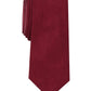 Gravata Bar III Masculina Harbor Skinny Texturizada Mini-Grid Vermelha Tamanho Regular