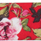 Lenço de bolso floral Carson masculino Bar III vermelho tamanho regular