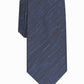 Gravata Alfani Masculina Slim Texturizada Azul Marinho Tamanho Regular