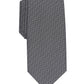 Gravata Alfani Slim Mini-Dot Masculina Preta Tamanho Regular