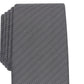 Gravata Alfani Slim Mini-Dot Masculina Preta Tamanho Regular