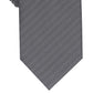 Gravata Alfani Slim Mini-Dot Masculina Preta Tamanho Regular