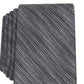 Gravata Alfani Slim Stripe Masculina Cinza Tamanho Regular