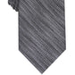 Gravata Alfani Slim Stripe Masculina Cinza Tamanho Regular