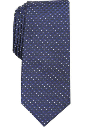 Gravata Alfani Slim Geo Masculina Preta Regular