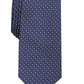 Gravata Alfani Slim Geo Masculina Preta Regular