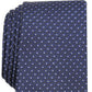 Gravata Alfani Slim Geo Masculina Preta Regular