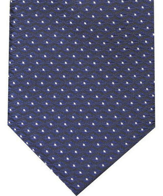 Gravata Alfani Slim Geo Masculina Preta Regular