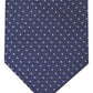 Gravata Alfani Slim Geo Masculina Preta Regular
