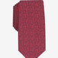 Gravata Alfani Slim Geo Masculina Red Dot Tamanho Regular