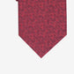 Gravata Alfani Slim Geo Masculina Red Dot Tamanho Regular