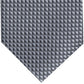 Gravata Alfani Slim Neat Masculina Cinza Tamanho Regular