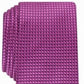 Gravata Alfani Slim Neat Masculina Rosa Tamanho Regular