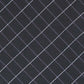 Gravata Alfani Slim Grid Masculina Preta Tamanho Único