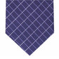 Gravata Alfani Slim Grid Masculina Roxa Tamanho Único