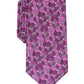 Gravata Alfani Slim Geo Masculina Rosa Tamanho Único