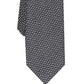 Gravata Alfani Masculina Slim Abstract Dot Preta Tamanho Regular