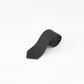 Gravata Alfani Masculina Slim Abstract Dot Preta Tamanho Regular