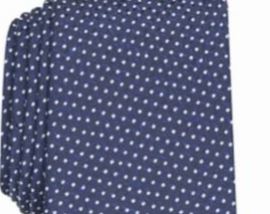 Gravata Alfani Masculina Slim Abstract Dot Azul Marinho Tamanho Regular