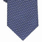 Gravata Alfani Masculina Slim Abstract Dot Azul Marinho Tamanho Regular