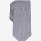 Gravata Alfani Masculina Slim Abstract Dot Cinza Tamanho Regular