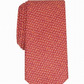 Gravata Alfani Masculina Slim Abstract Dot Laranja Tamanho Regular