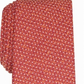 Gravata Alfani Masculina Slim Abstract Dot Laranja Tamanho Regular