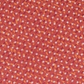 Gravata Alfani Masculina Slim Abstract Dot Laranja Tamanho Regular
