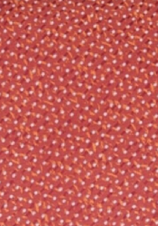 Gravata Alfani Masculina Slim Abstract Dot Laranja Tamanho Regular