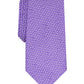 Gravata Alfani Masculina Slim Abstract Dot Roxa Tamanho Regular