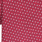 Gravata Alfani Masculina Slim Abstract Dot Borgonha Tamanho Regular