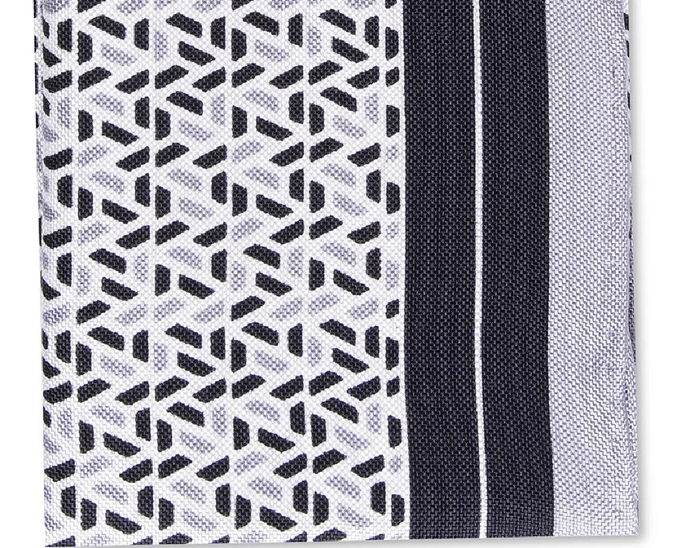 Lenço de bolso Alfani masculino Geo Silk, branco, tamanho regular
