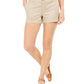 Shorts chino feminino Style &amp; Co bege tamanho 6